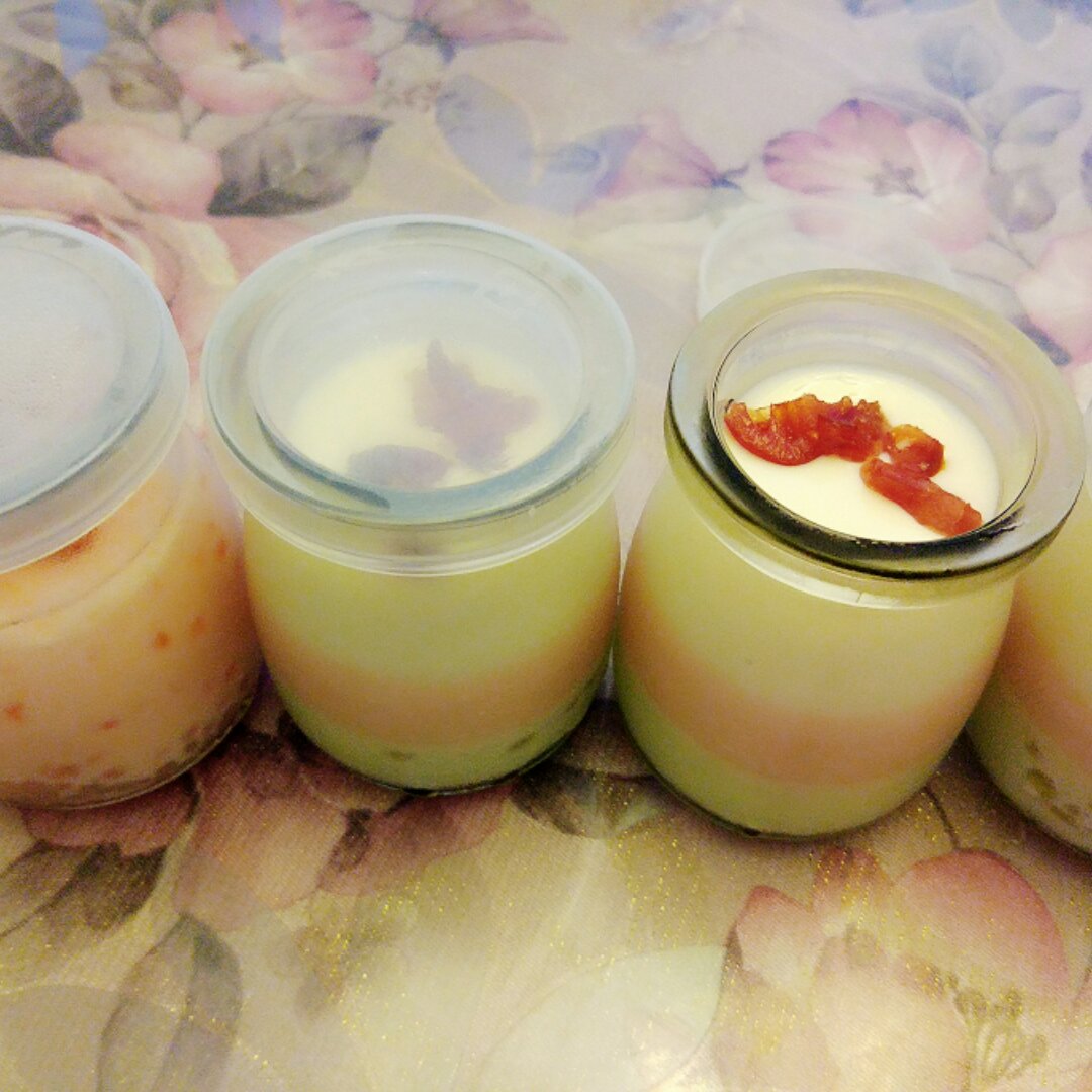 panpan数码做的彩虹布丁qq糖版