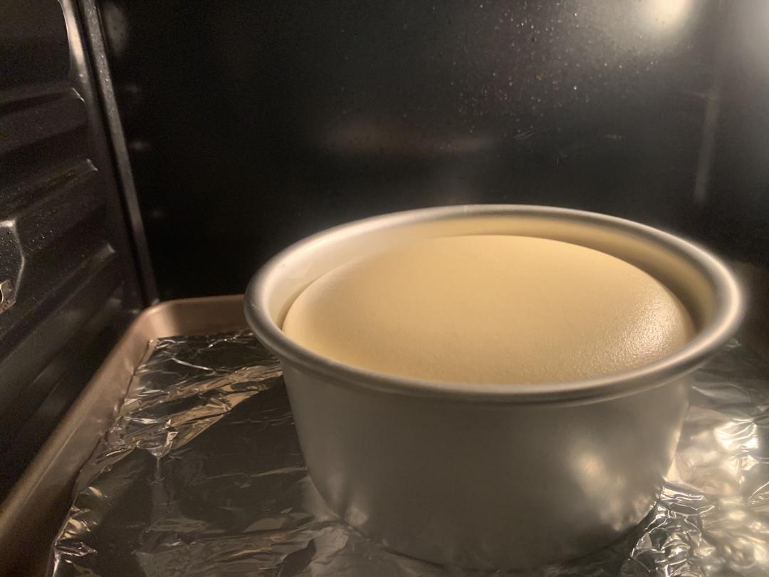 做了几十个，零失败戚风蛋糕