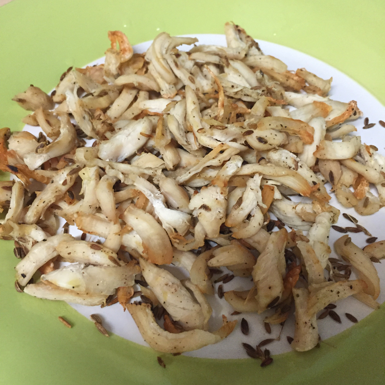 【美味鸡胸肉干丝】