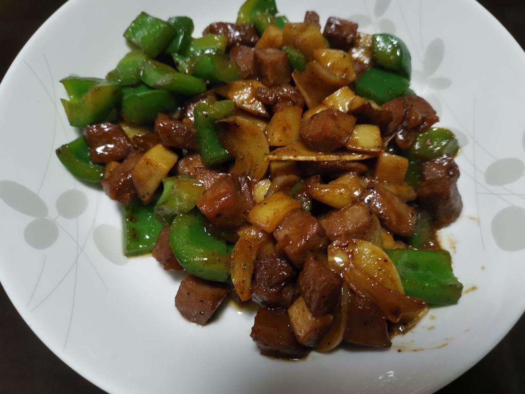 我的轻奢煮艺——杏鲍菇牛肉粒