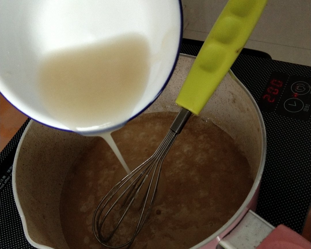 冰梨牛奶棒棒糖制作的做法 步骤5