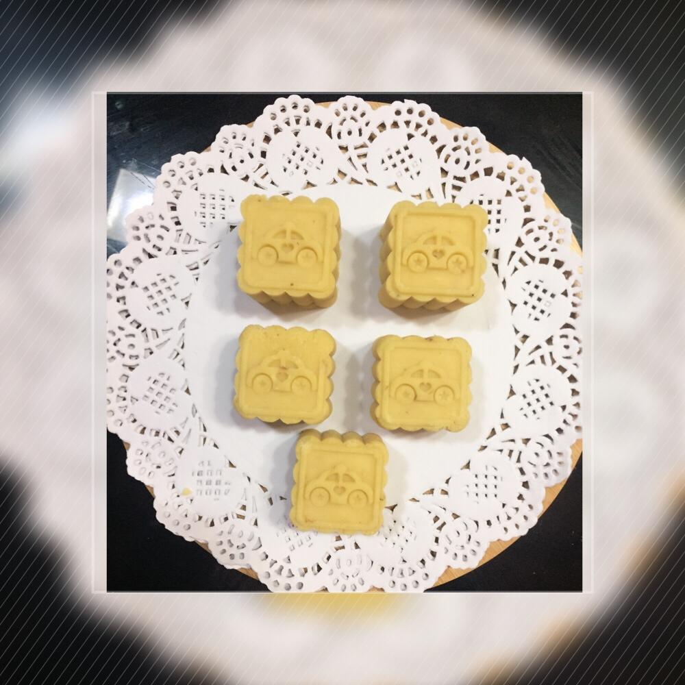 省时简易绿豆糕-免泡豆免过筛