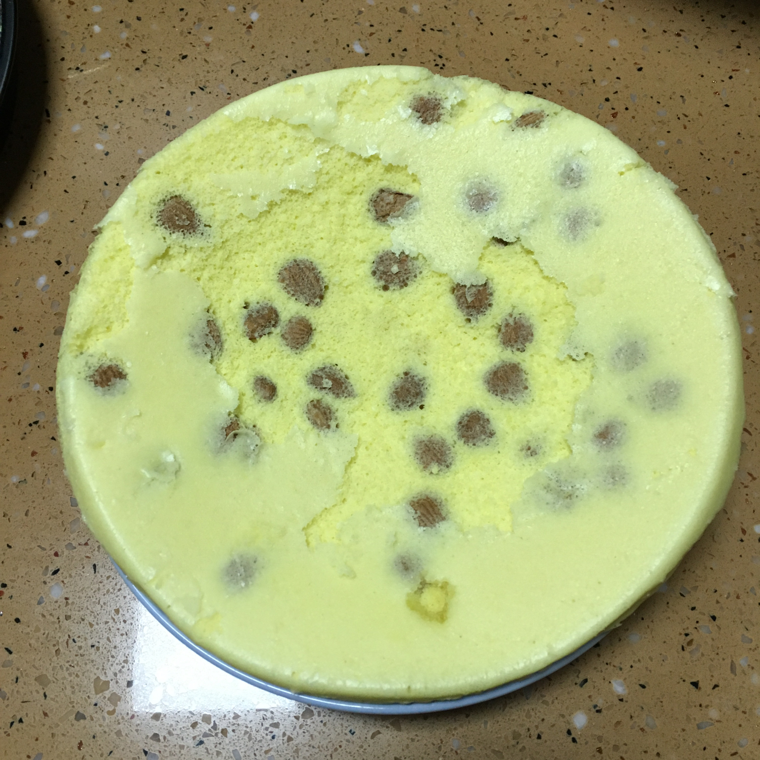 超级简单蒸黑芝麻蛋糕