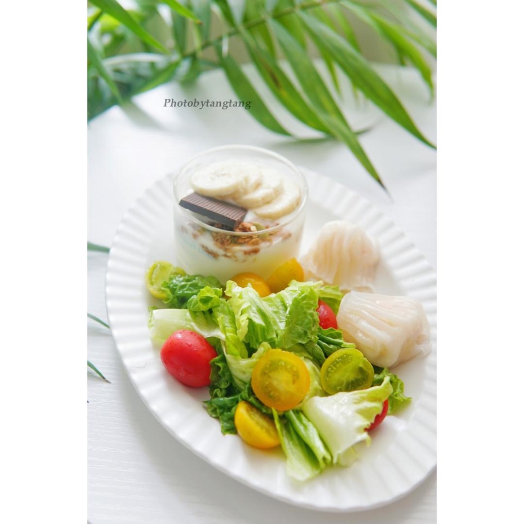 减脂餐🌟月瘦十斤｜低卡健康｜简单易做｜蔬菜沙拉