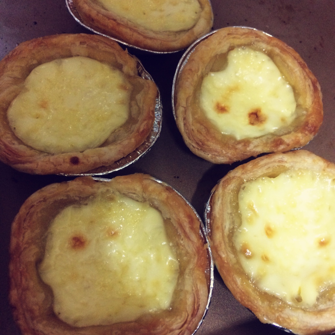 超完美味道超正的蛋挞配方，比KFC的还要嫩还要香~做过最好吃的蛋挞配方