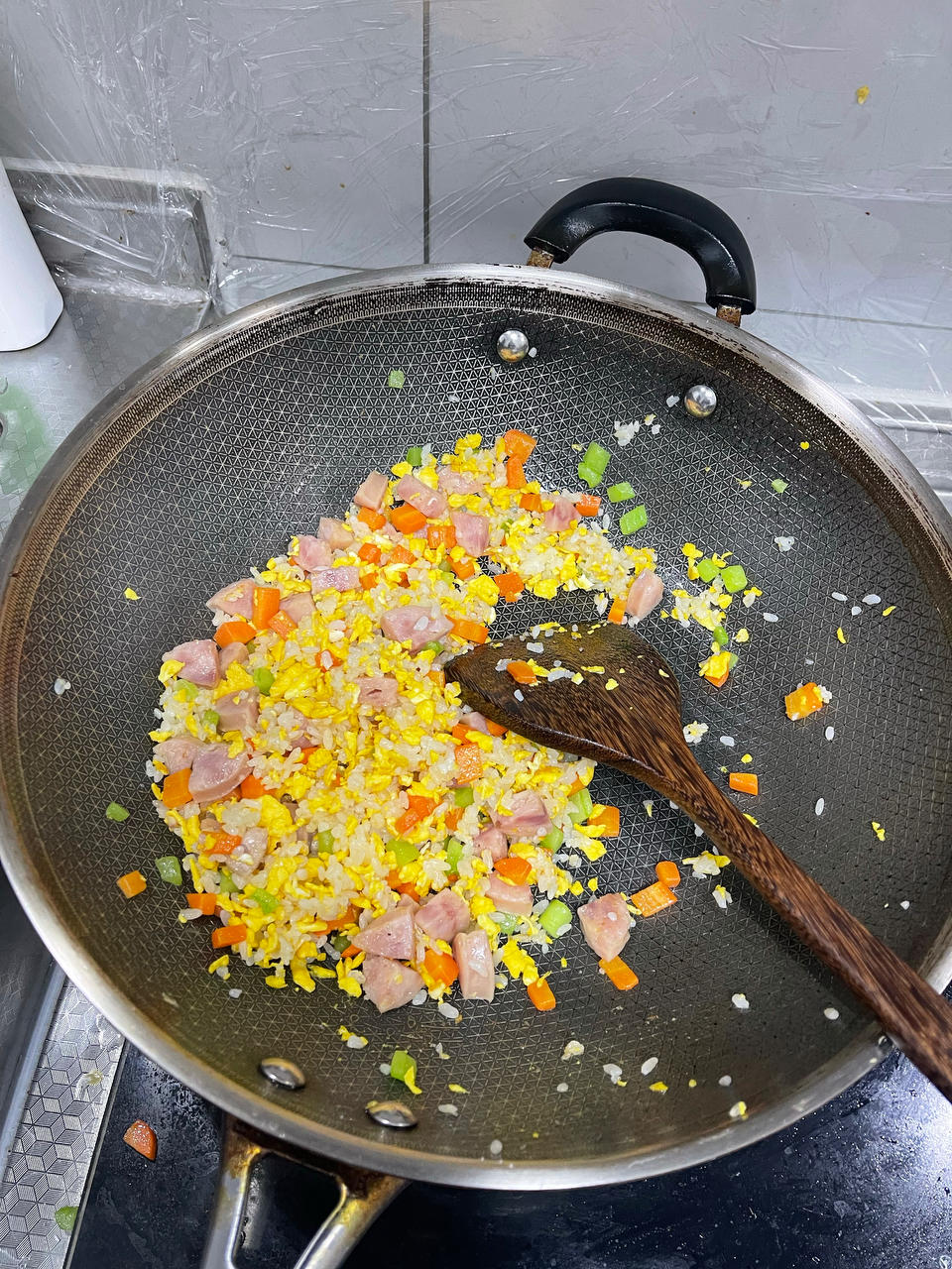 黄金家常炒米饭