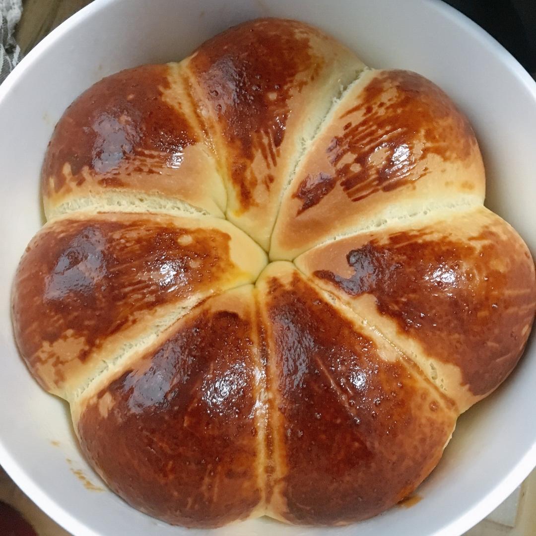 牛奶圆面包（爱和自由配方）