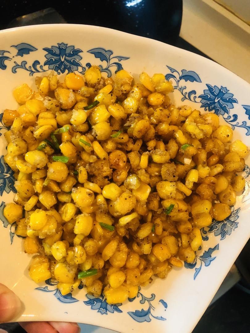 椒盐玉米