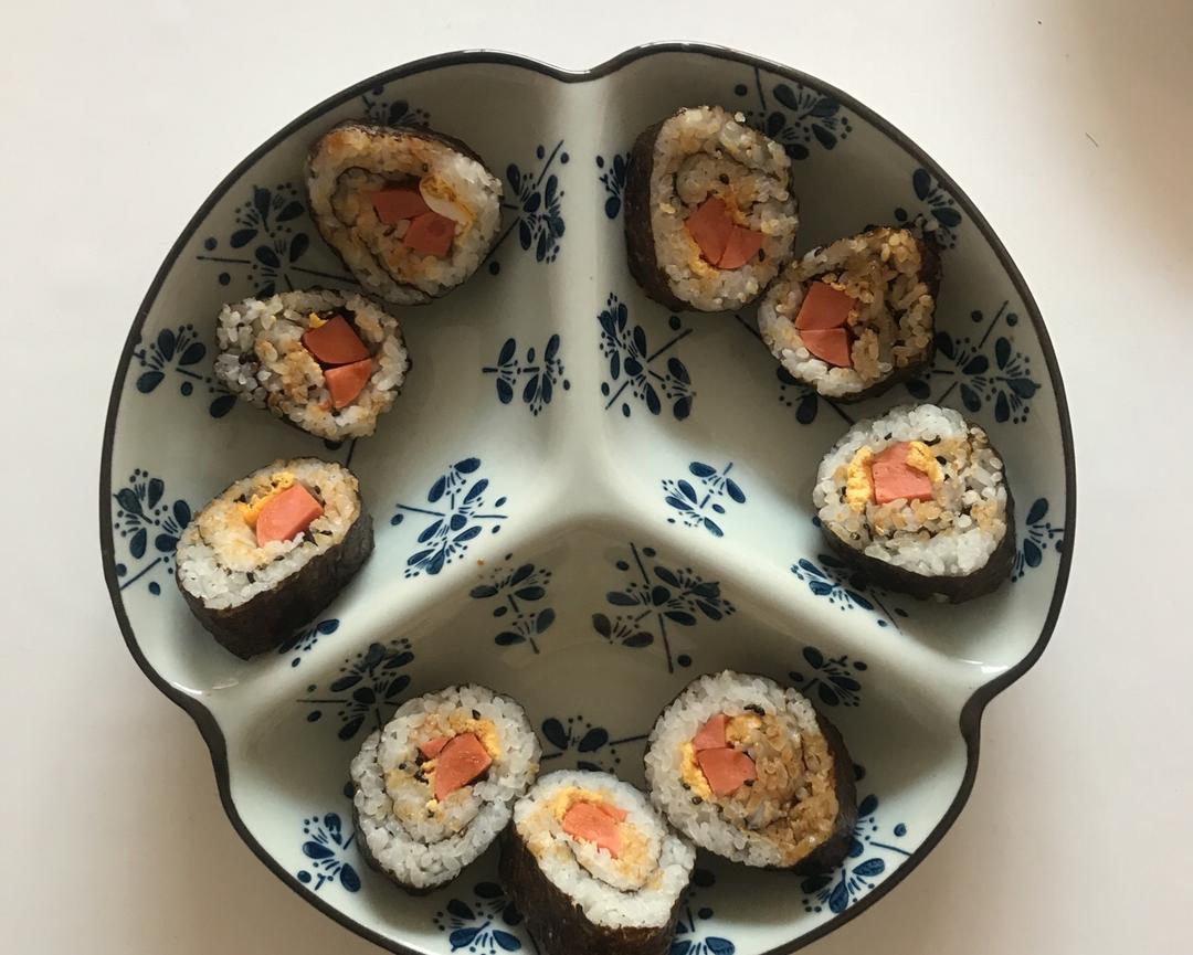 凑合版寿司（无竹帘版）