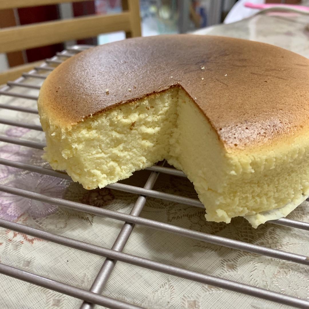 轻乳酪蛋糕（瑞可爷爷同款）网红轻乳酪
