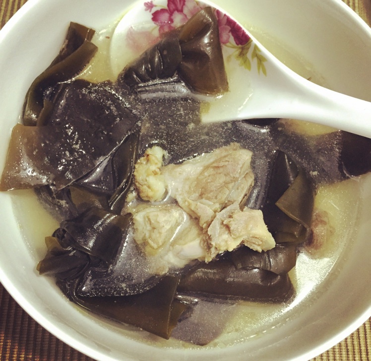 排骨炖海带