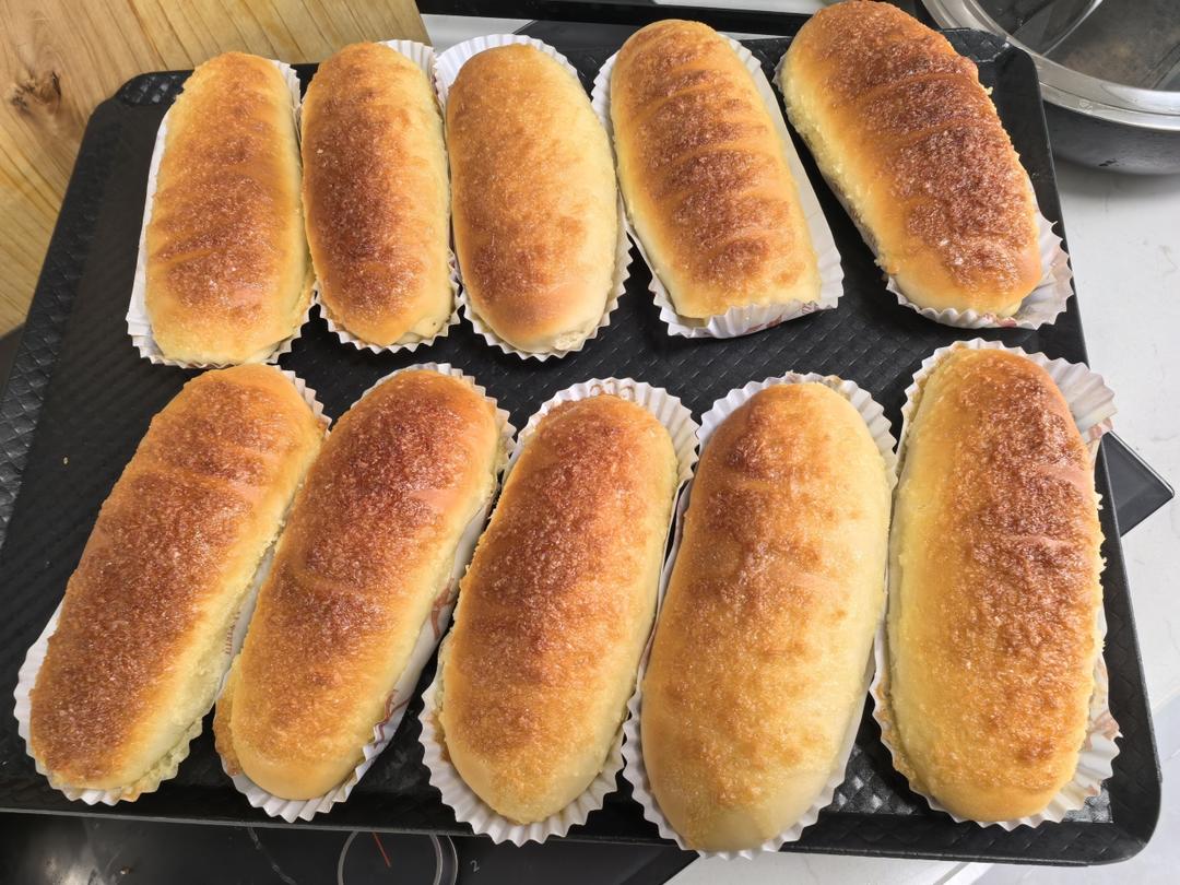 椰蓉蔓越莓面包简单好吃不出油的秘籍！