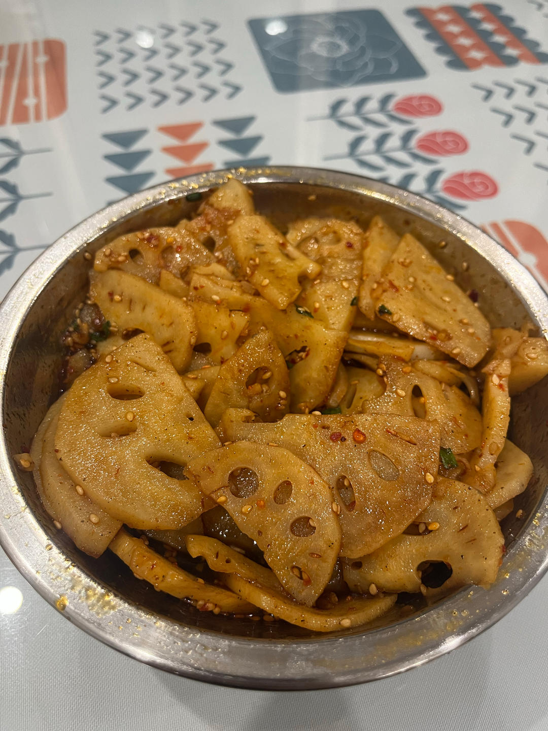 零失败❗️巨过瘾❗️酸辣爽脆的凉拌藕片