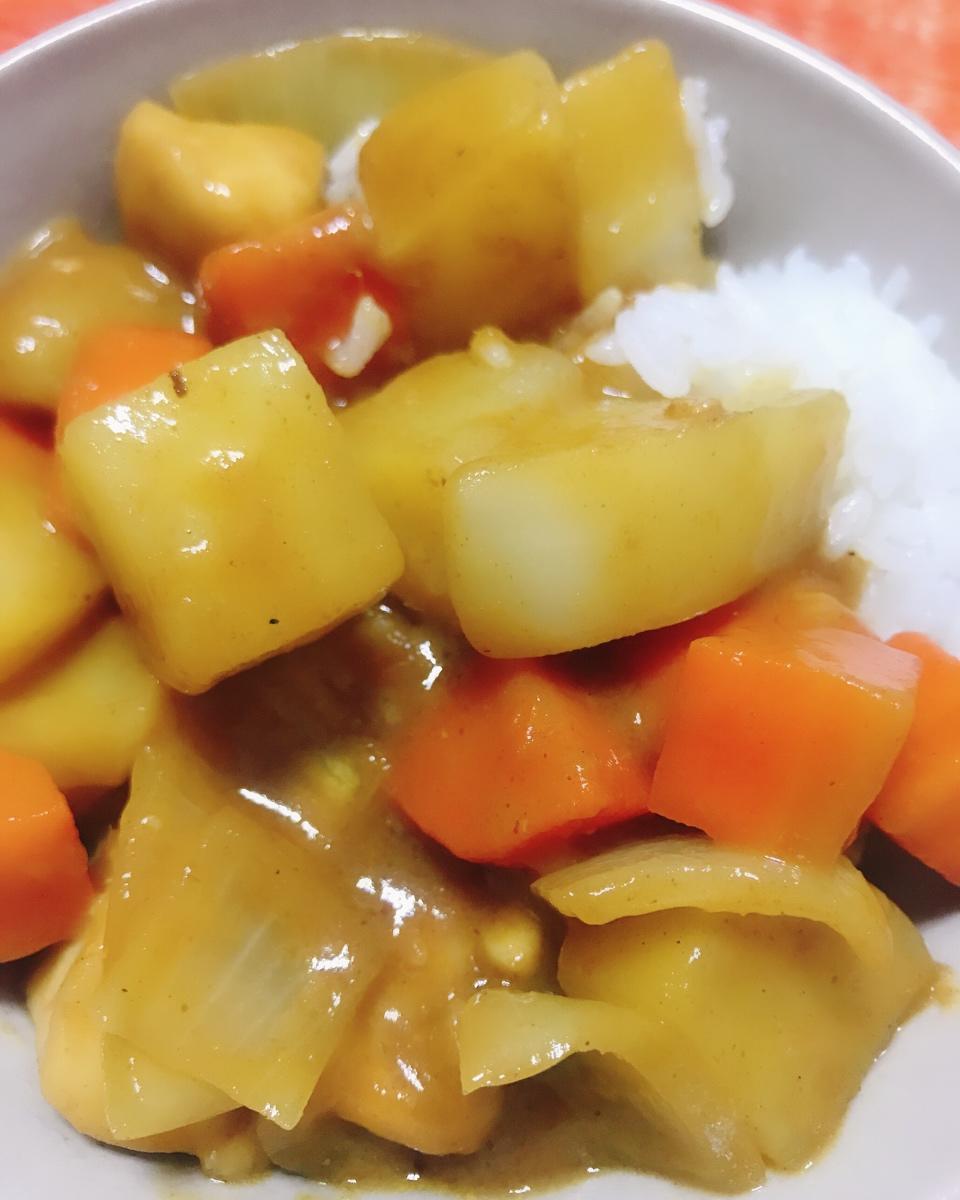 上饭Thai系列懒人酱汁教程—泰式咖喱鸡