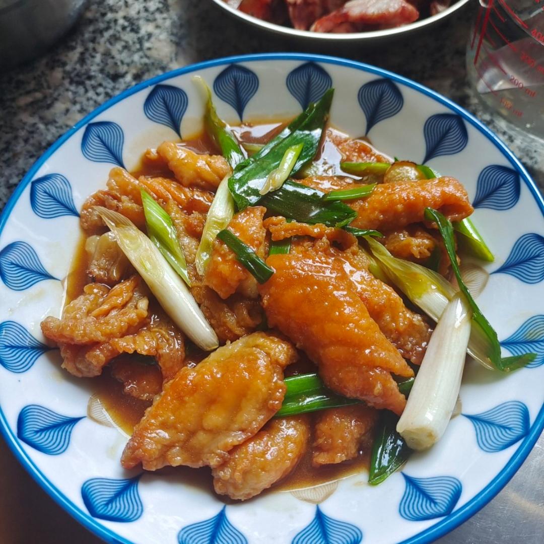 三文鱼腩煲