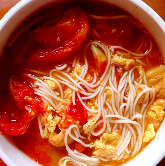 默小语no_cry做的超级入味好吃的番茄鸡蛋面