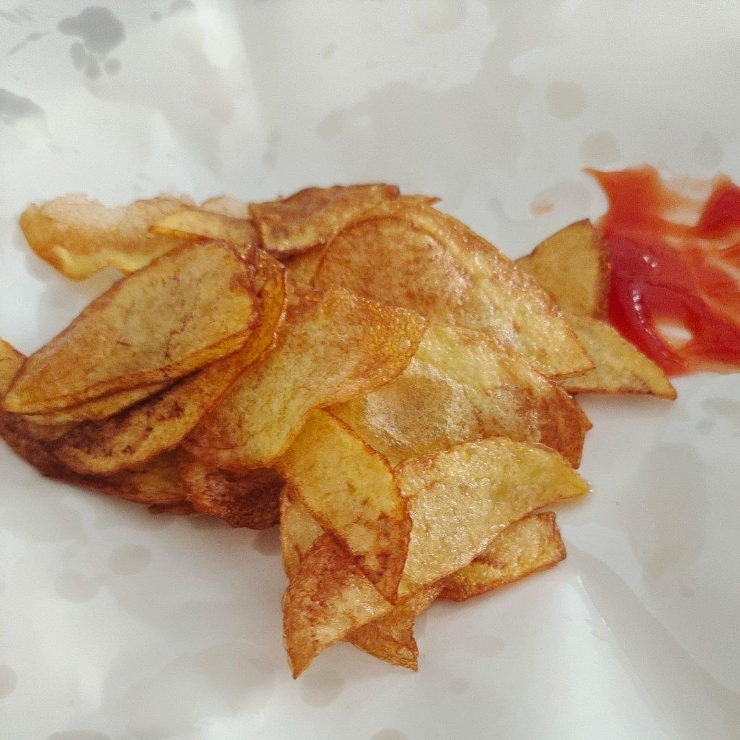 比乐事哪里都不差的「炸薯片」