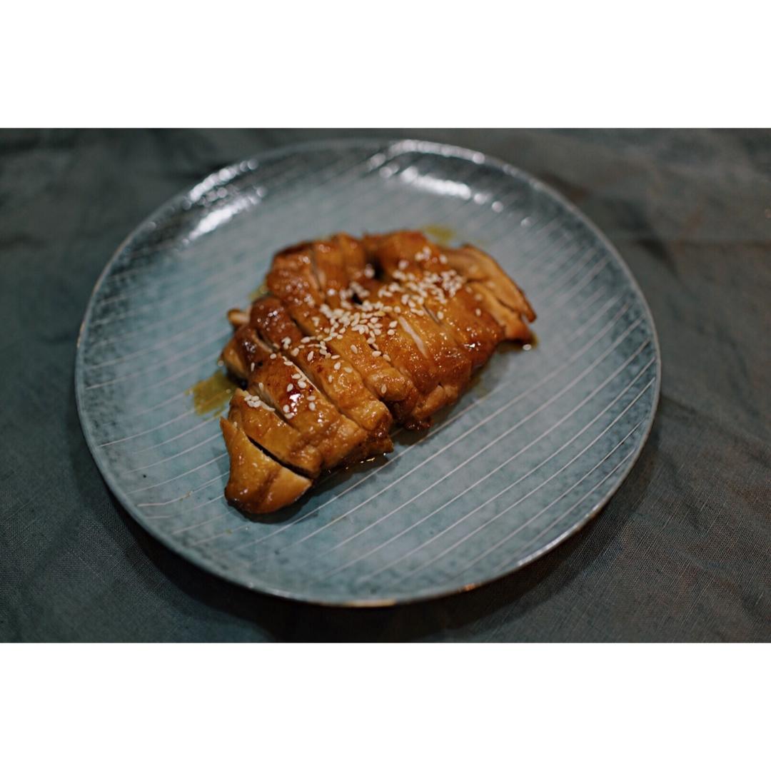 日式照烧鸡排饭