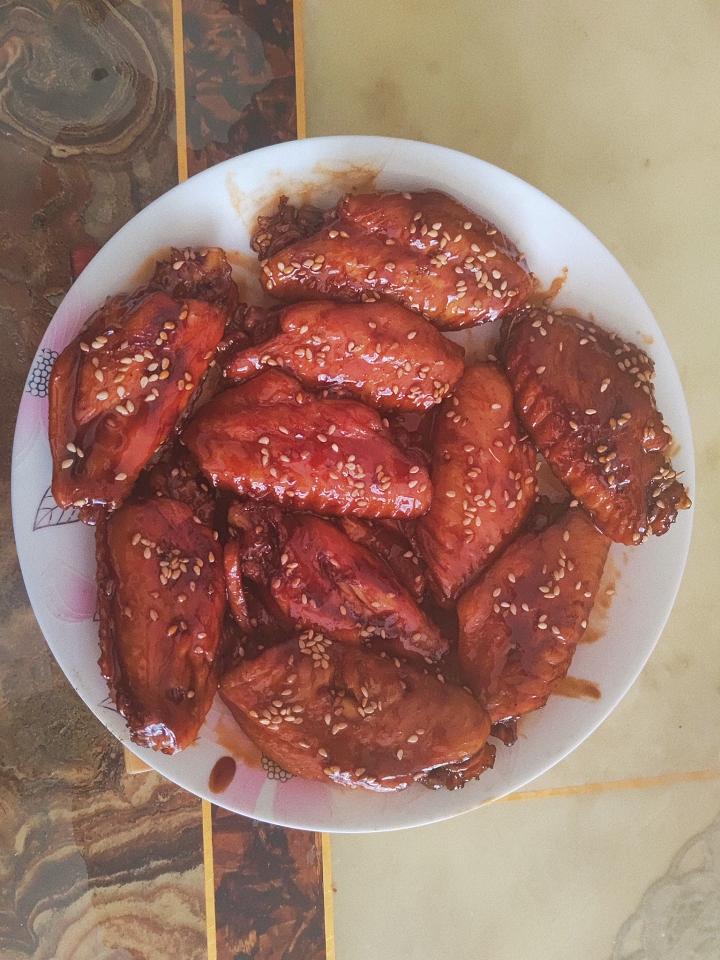 可乐鸡翅