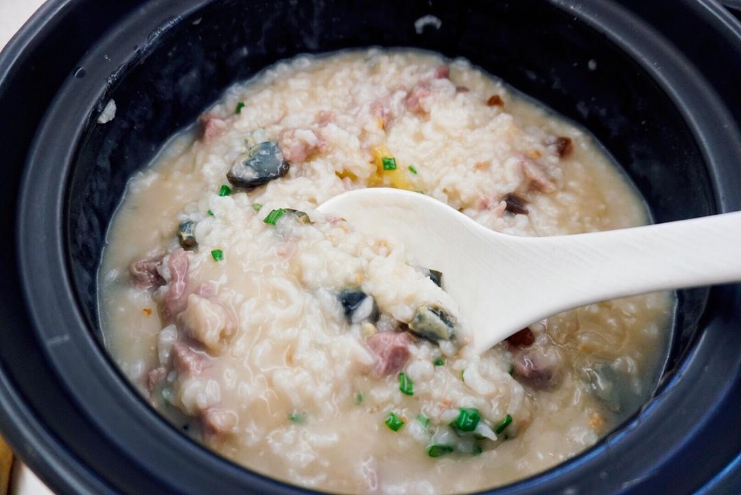 堂妈家的皮蛋瘦肉粥