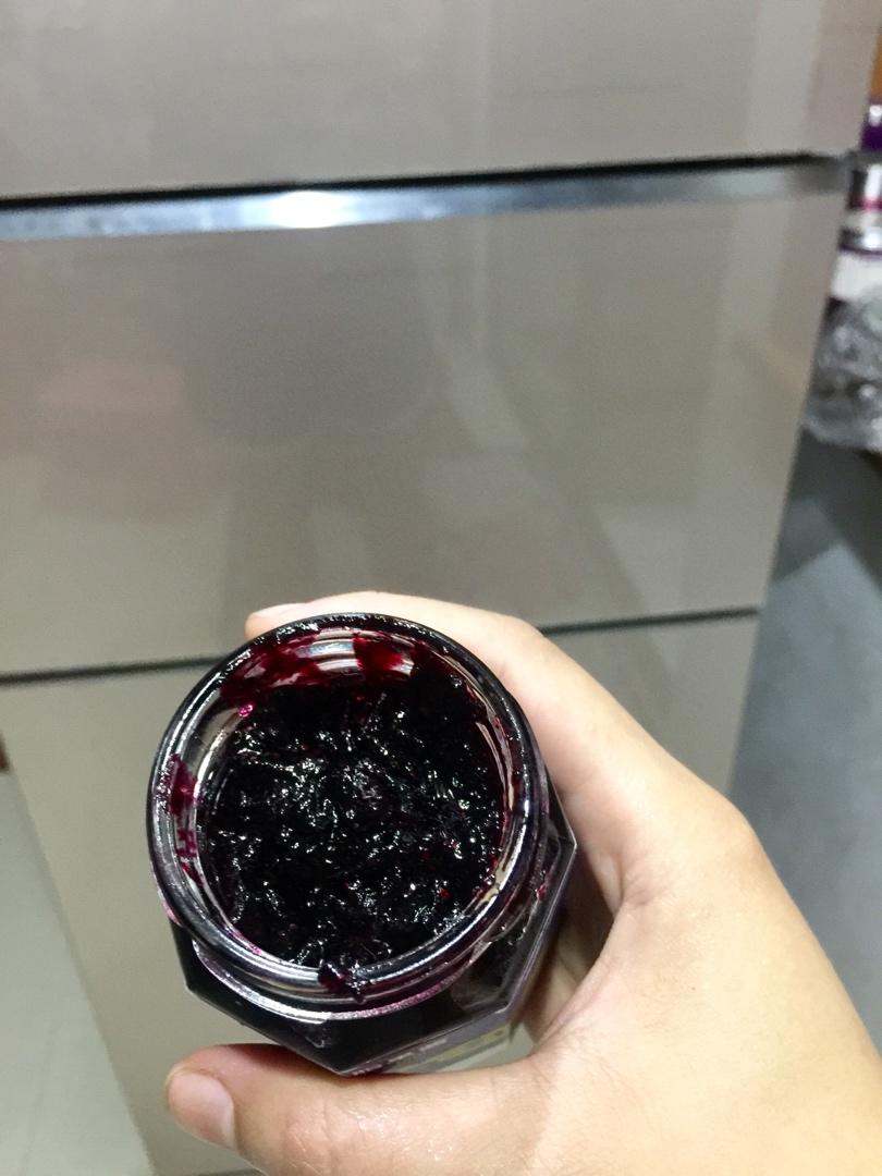 蓝莓果酱
