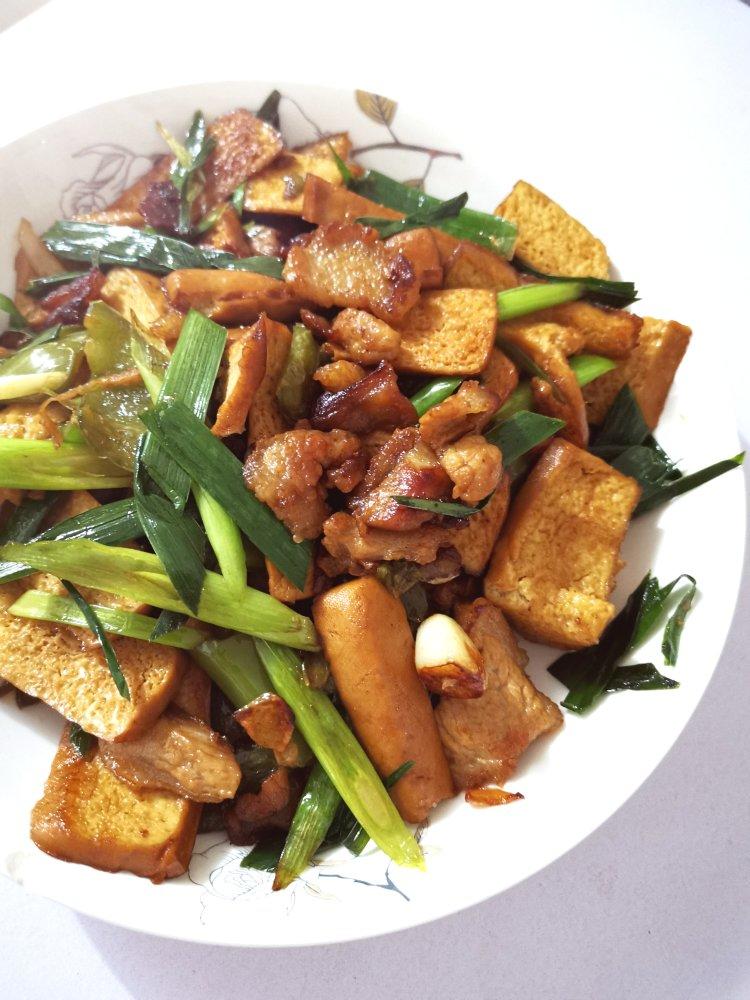 下饭湘菜【小炒攸县香干】，随手一炒就好吃！