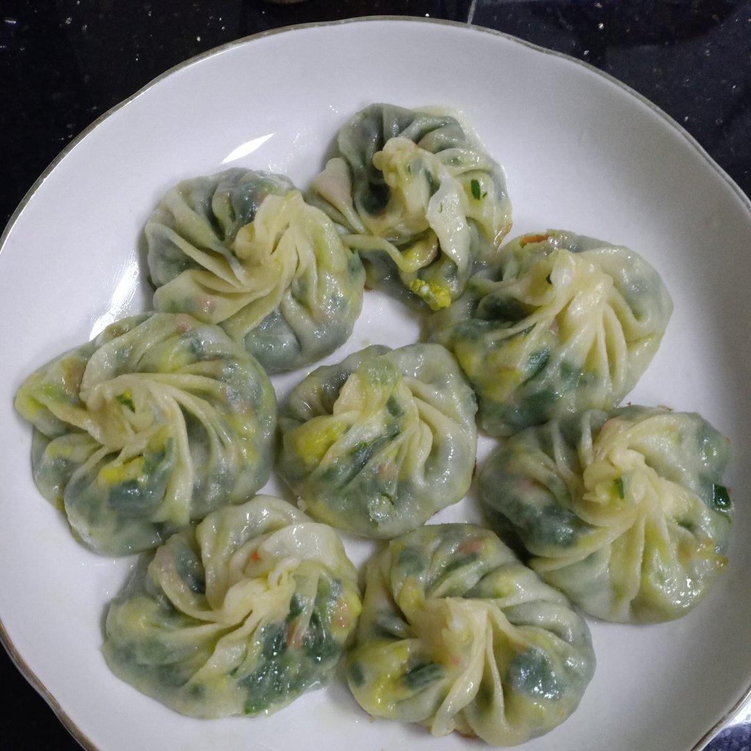 不用揉面不用发面，好吃到跳脚的(生煎包)