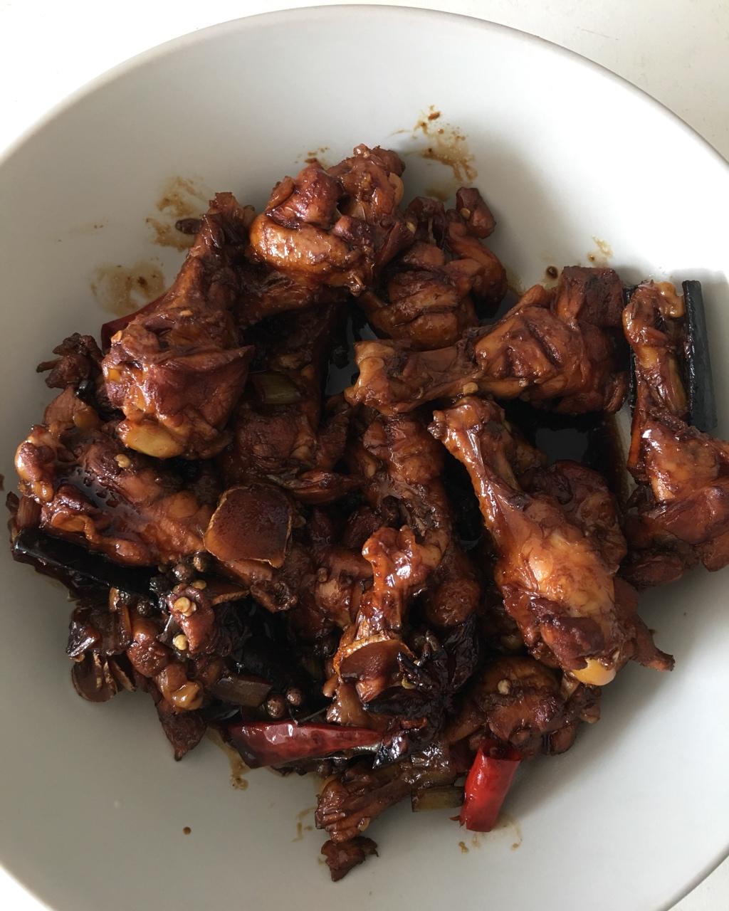 卤三鸡(鸡腿/鸡翅/鸡蛋)