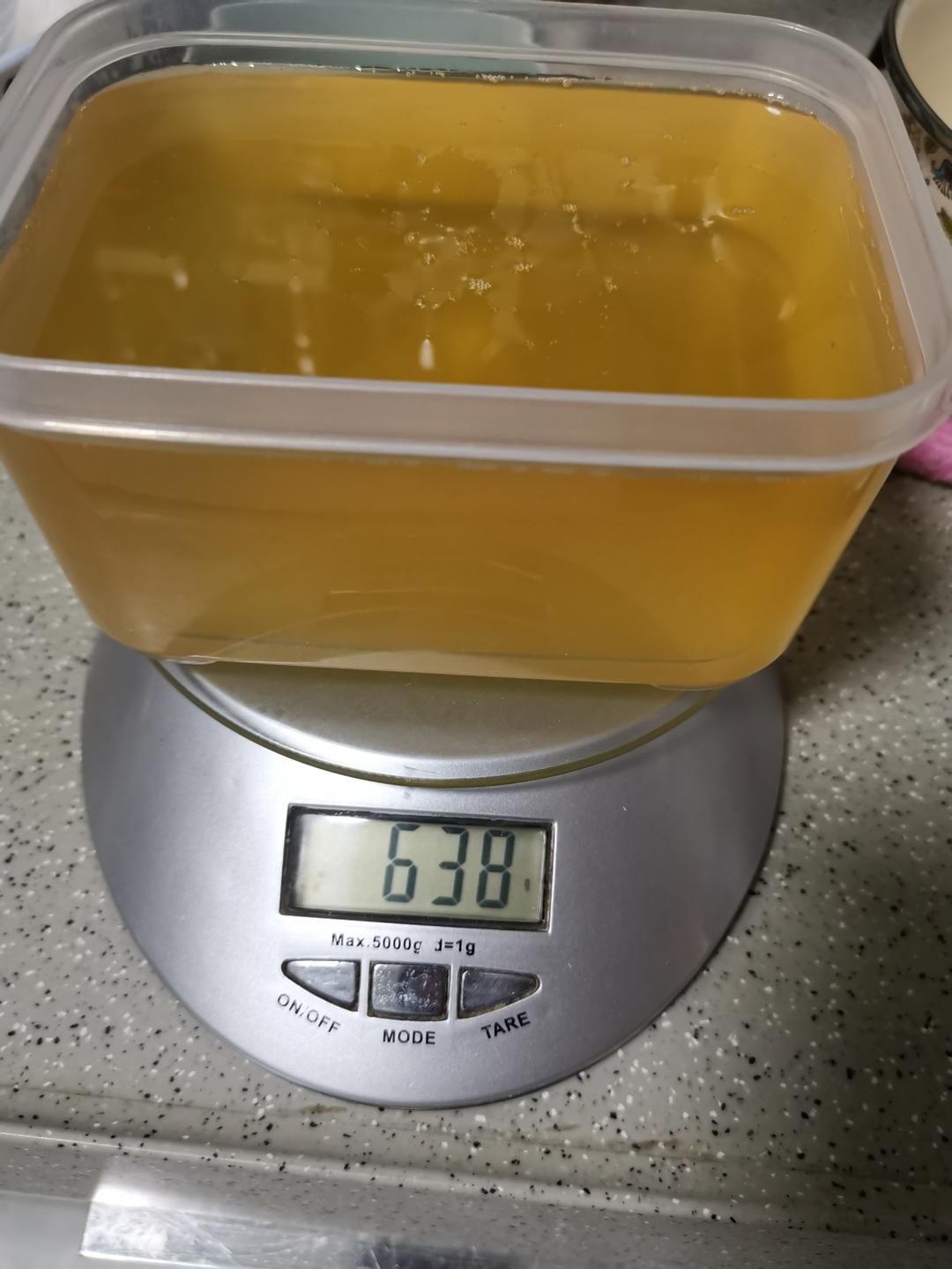 熬猪油～雪白不腥、出油量大 糕点起酥油