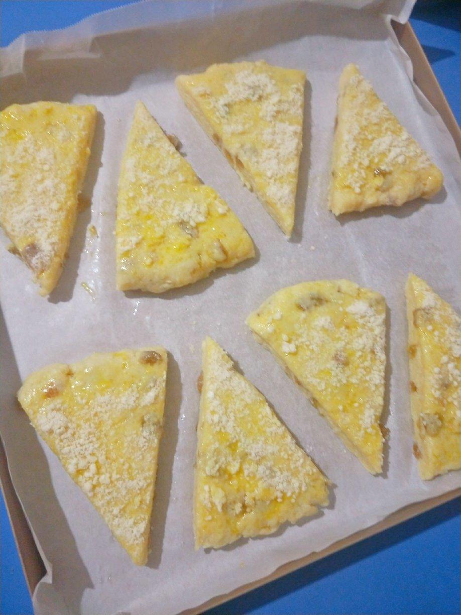 满屋飘香，口口都是满足——酥松香甜的蔓越莓蜜豆司康