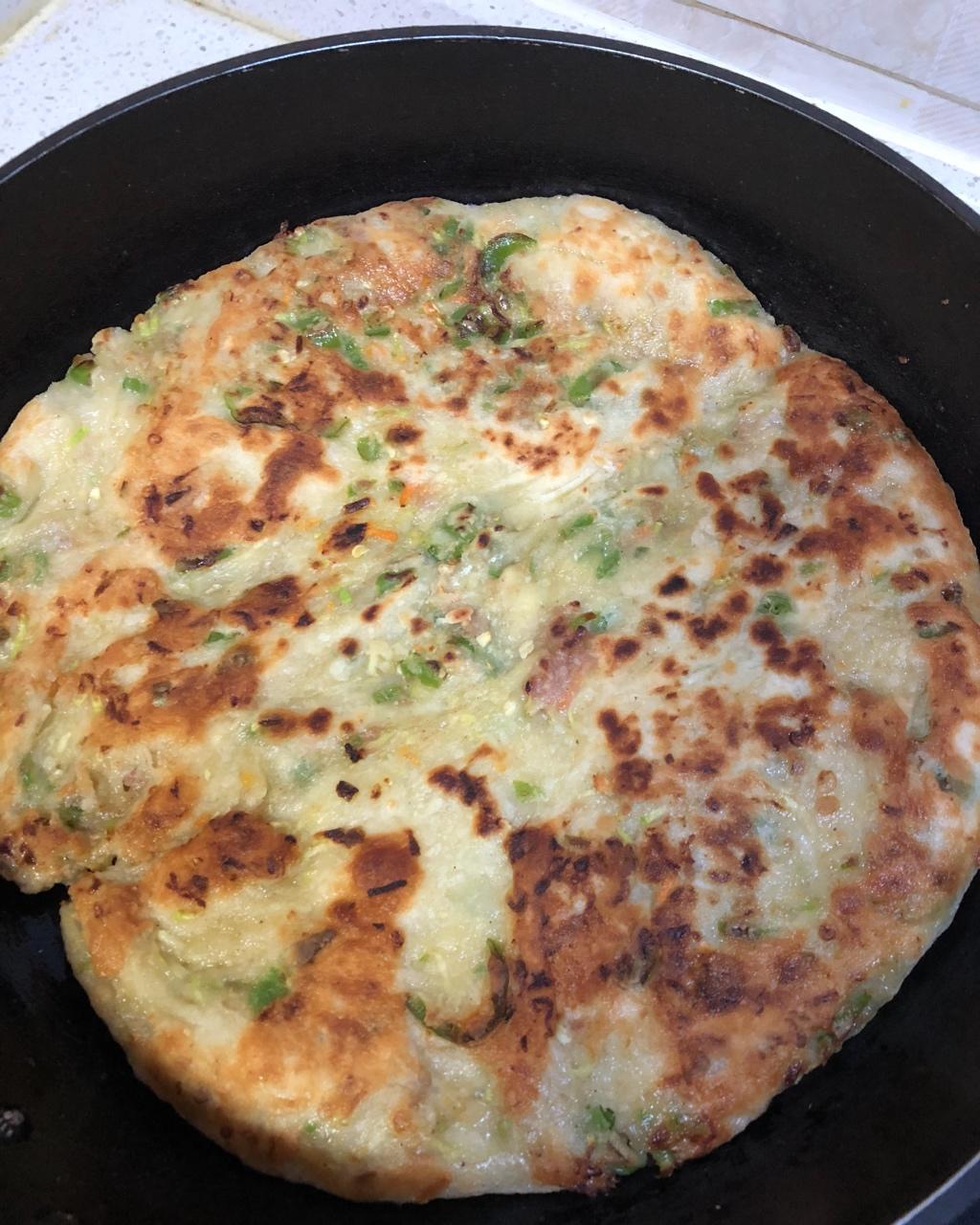 葱油饼