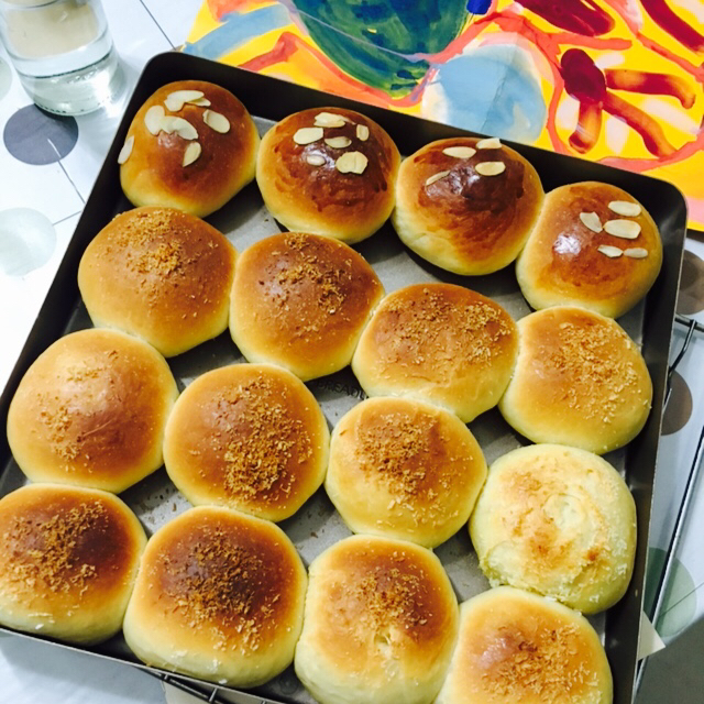 淡释做的最好吃的酸奶小餐包