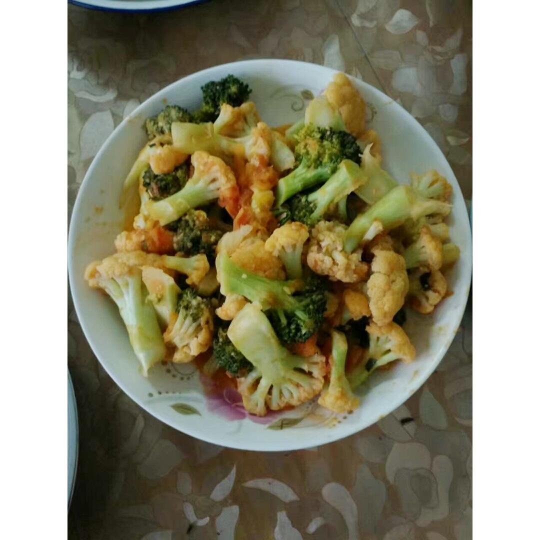 茄汁有机花菜