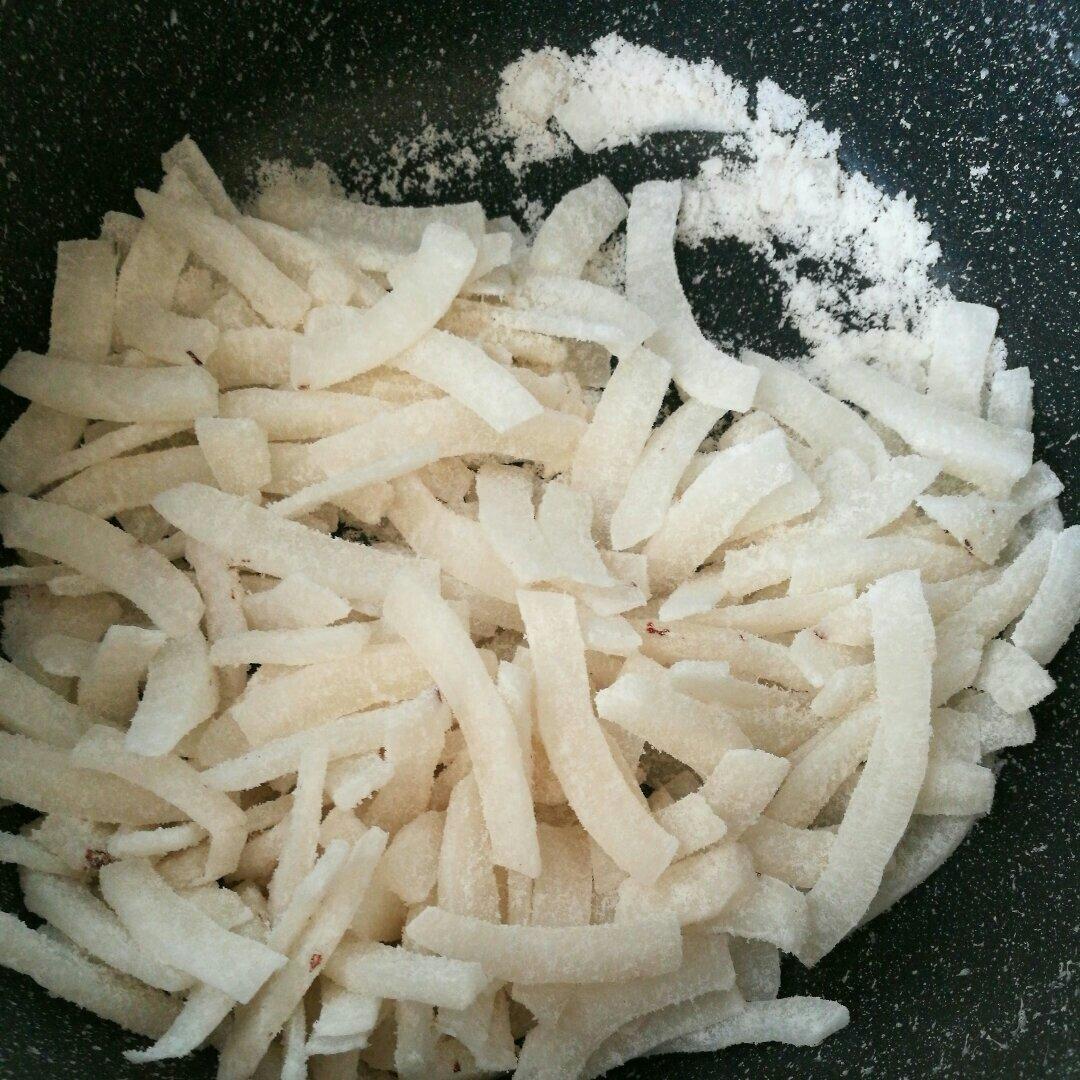 香甜椰子片（超简单又好吃）