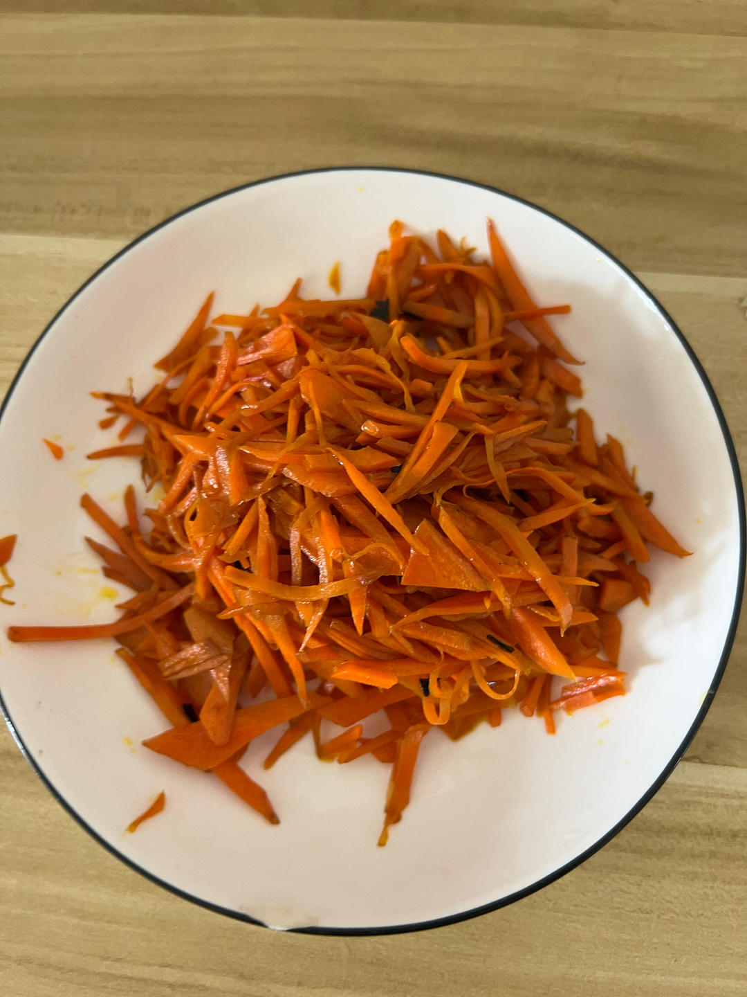 🥕素炒胡萝卜丝🥕