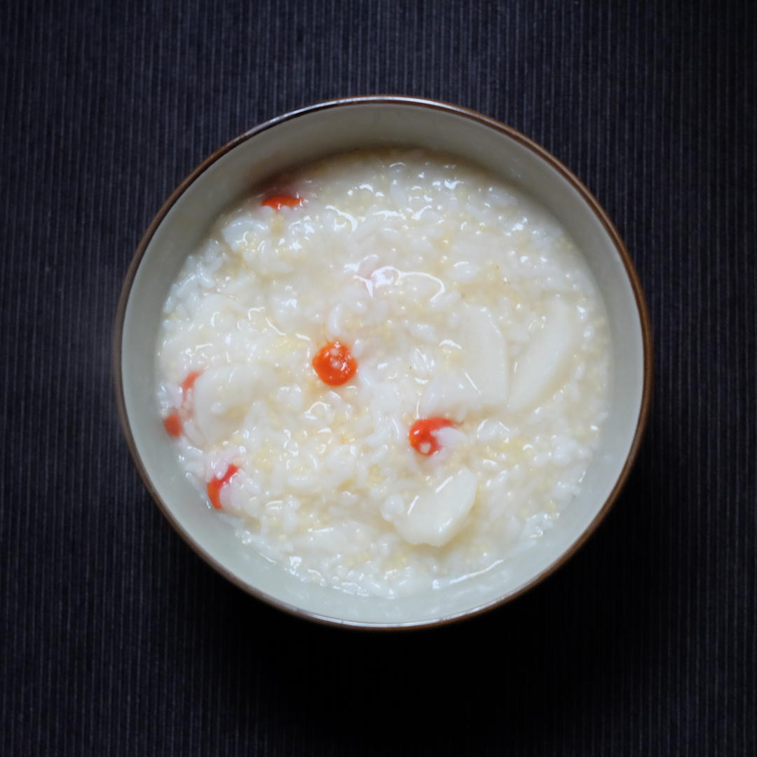 姜君厨房做的枸杞山药粥