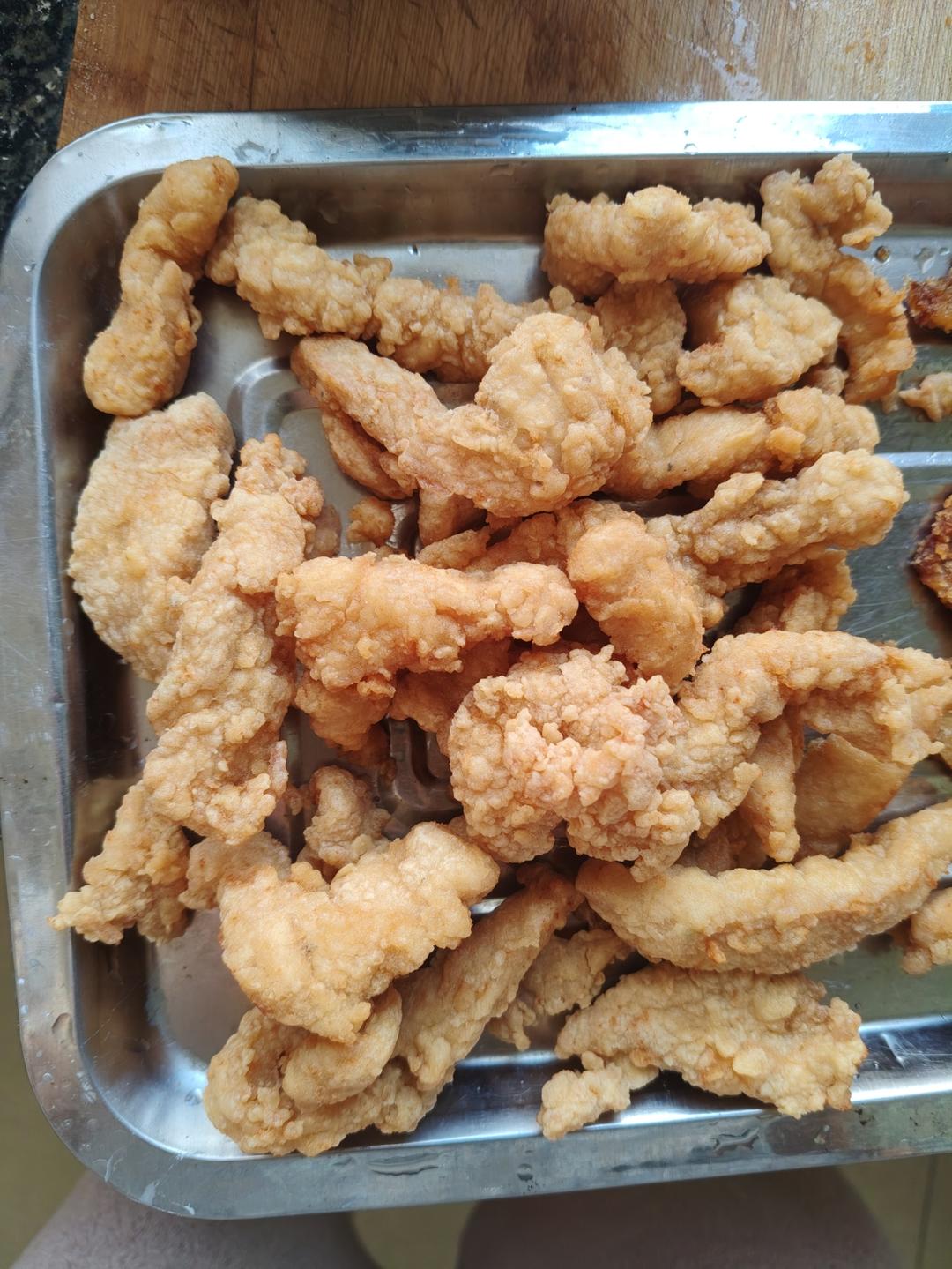 小推车炸鸡柳（家庭版）