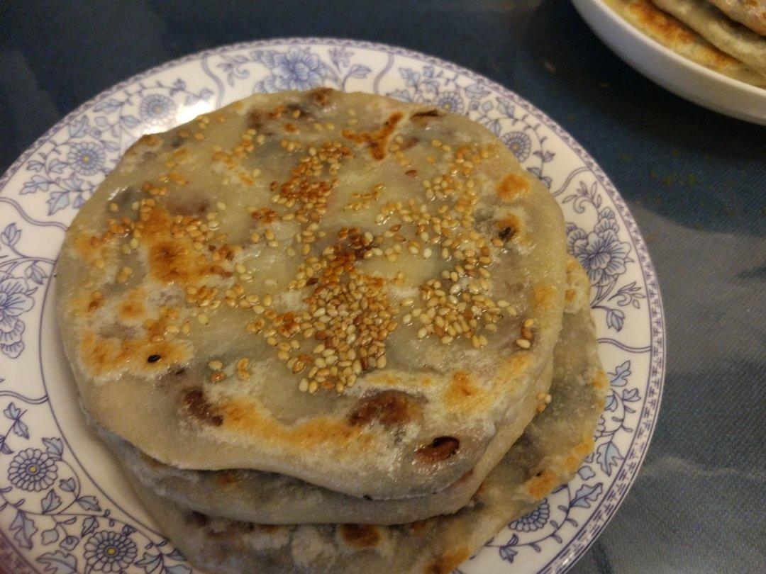 缙云烧饼（梅干菜肉饼）