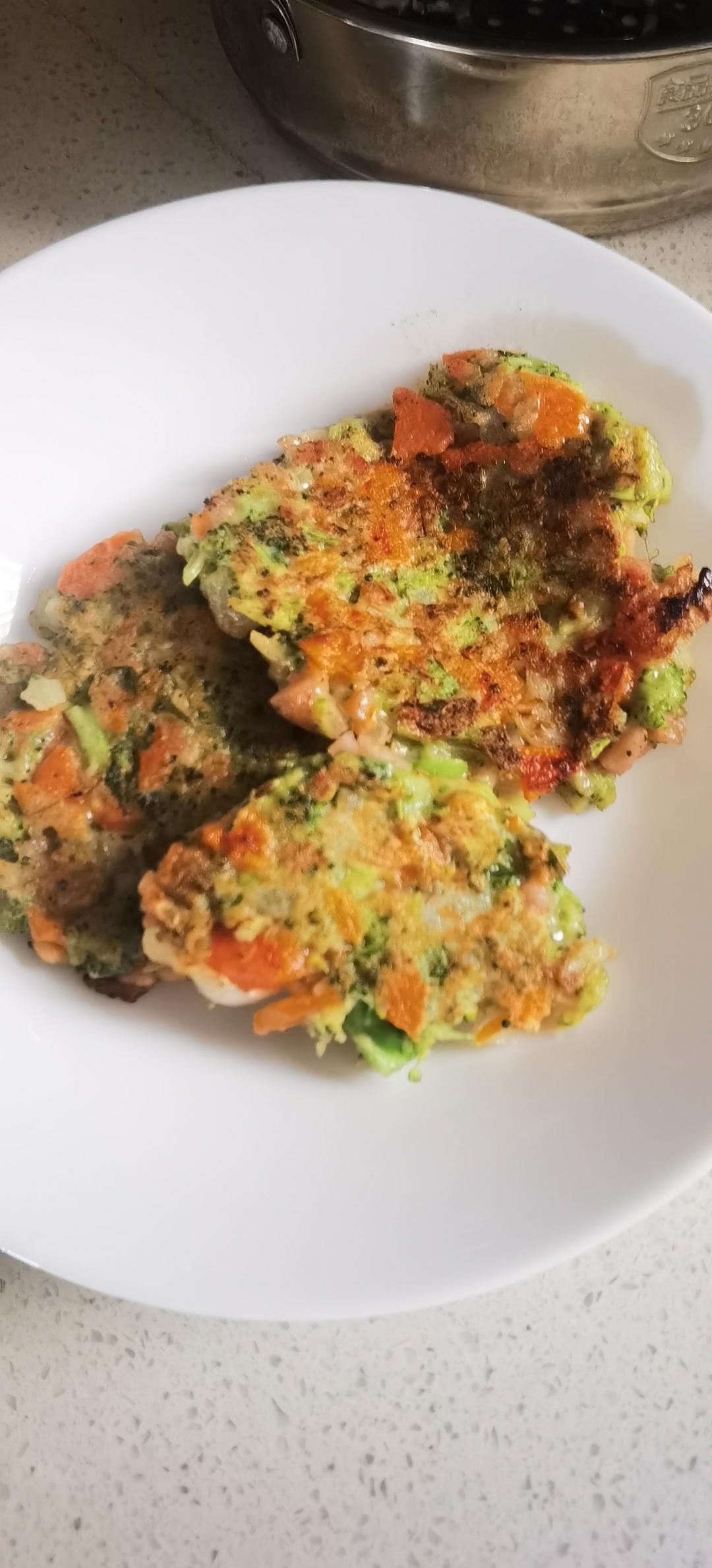 无油减脂蔬菜饼