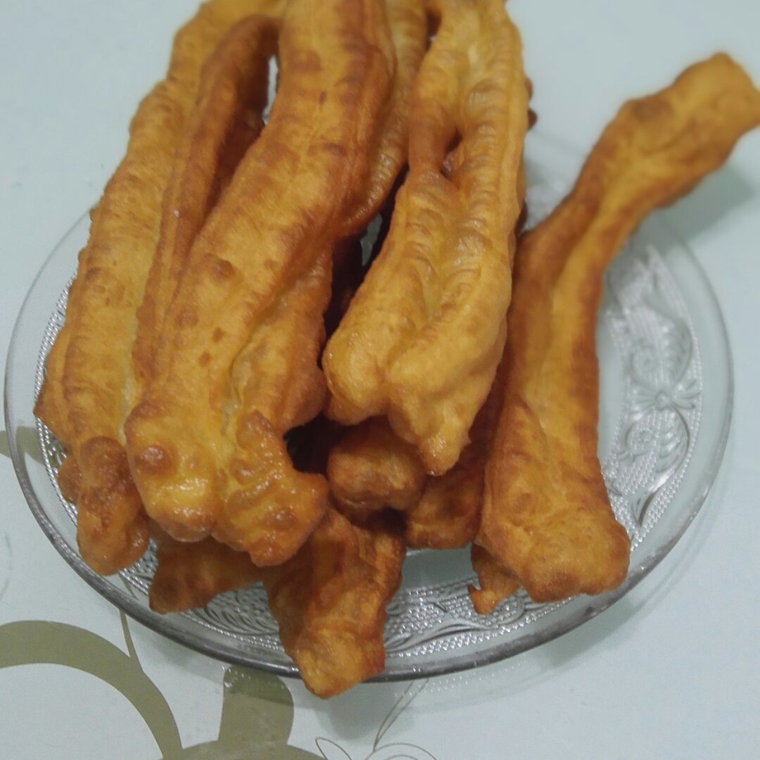 自制蓬松酥脆大油条