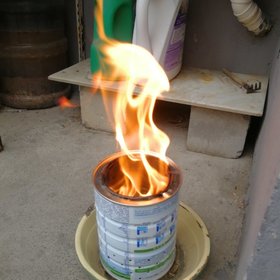 自制烧烤小碳炉