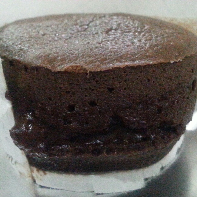 莫尼卡美食厨房：爆浆巧克力蛋糕