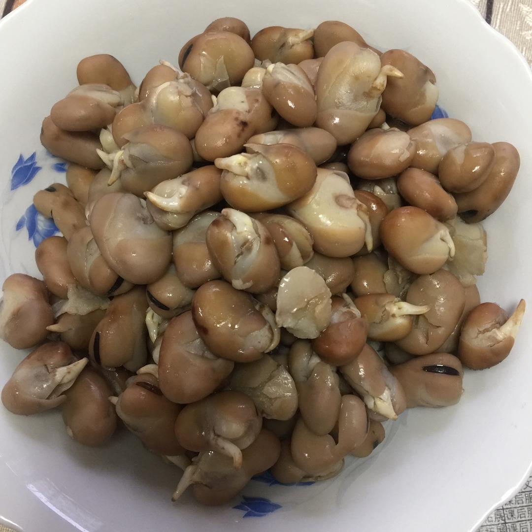 tiger妈咪家常下酒小菜之天津卫煮乌豆的做法