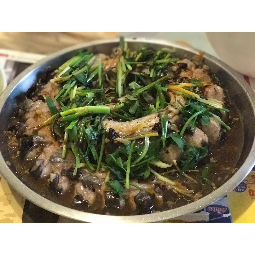 清蒸盘龙鳝