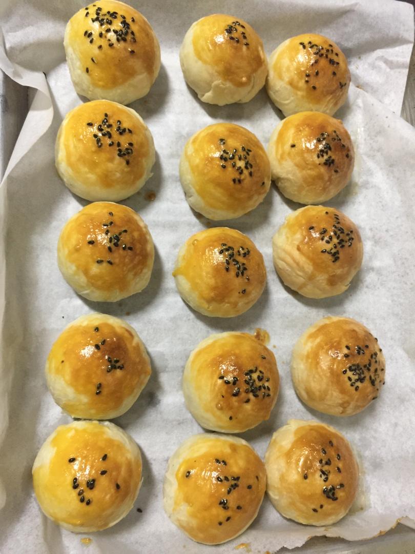 不用揉出膜、不用醒面就能酥掉渣的中式酥皮点心