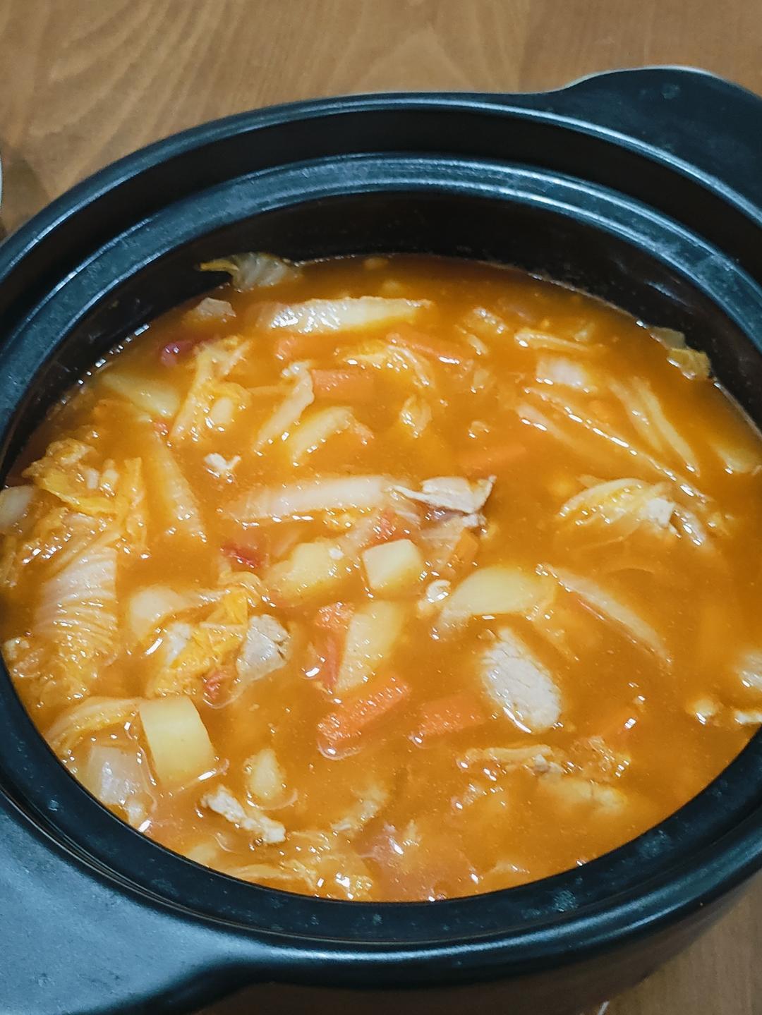 喝了就长高高的罗宋汤