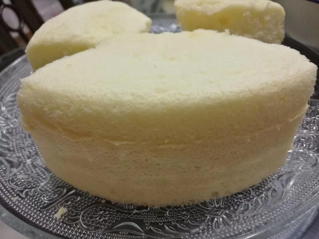 蒸蛋糕（六寸戚风阳极模具）