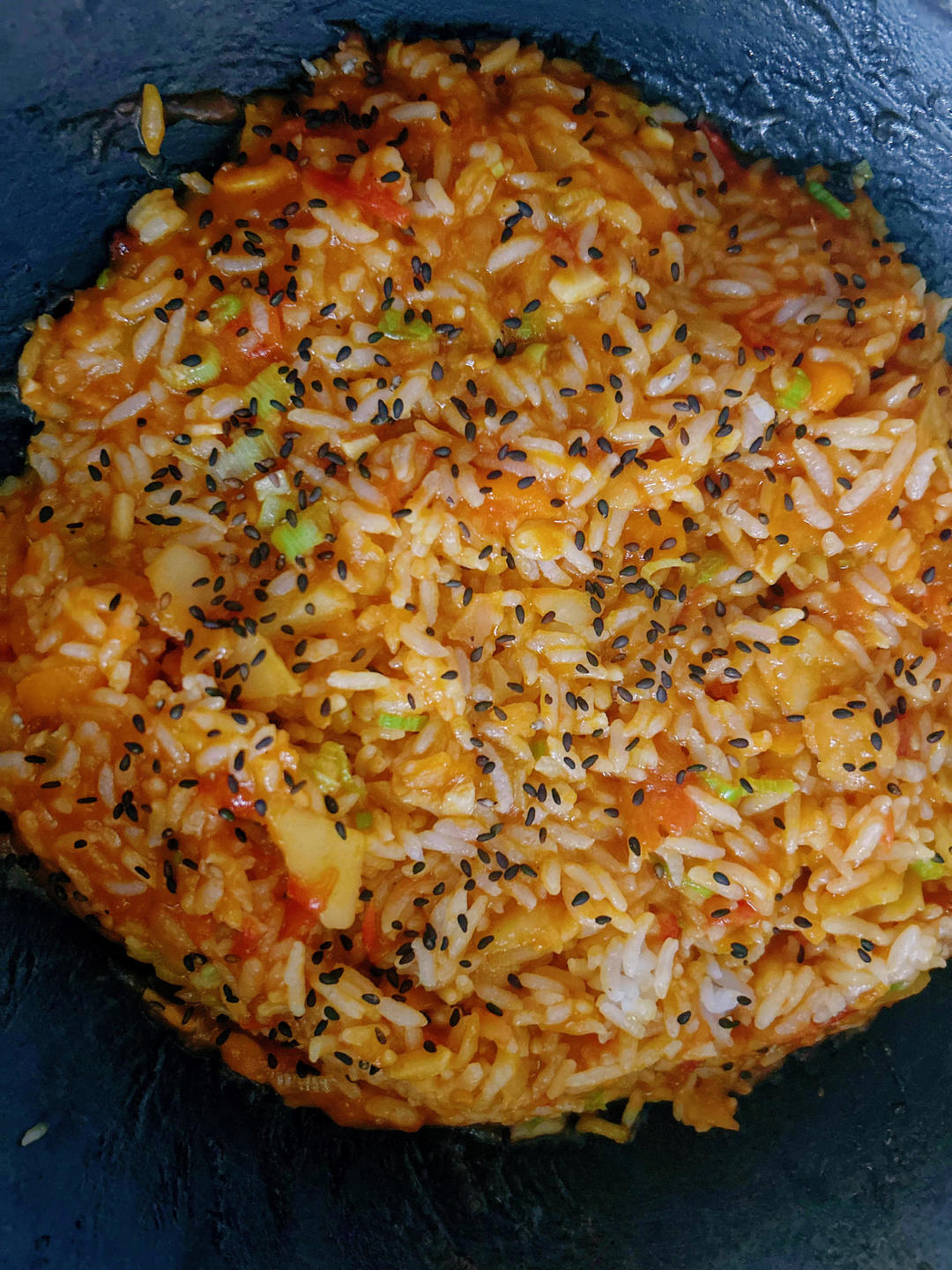 土豆泥拌饭
