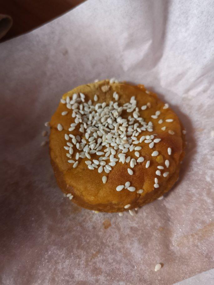 简易新手烤箱版南瓜饼