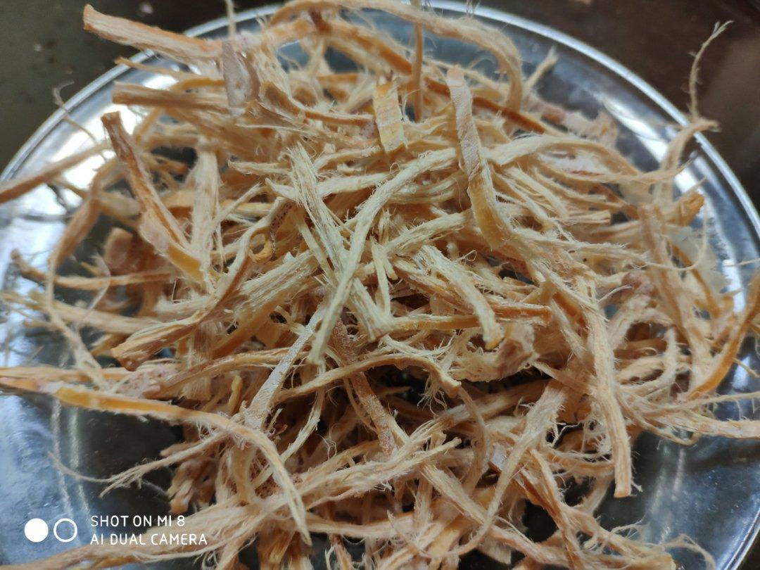 烤鱿鱼～手撕鱿鱼丝